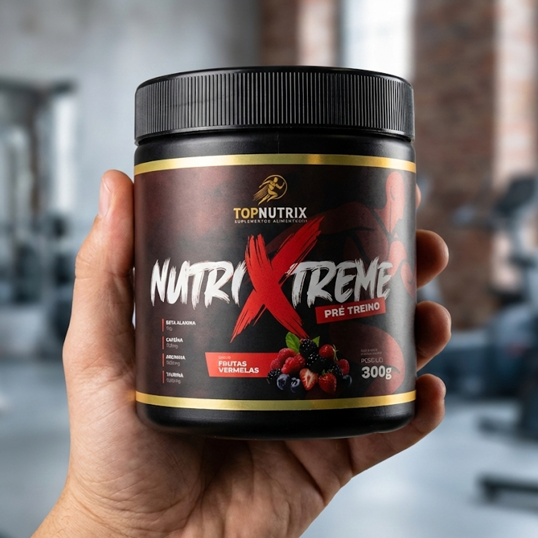 Pré Treino de Frutas Vermelhas