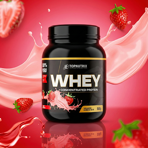 Whey Protein - Morango